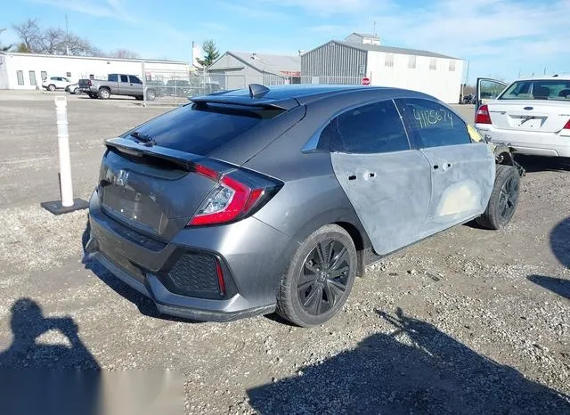 SHHFK7H61KU205349 2019 2019 Honda Civic- EX 4