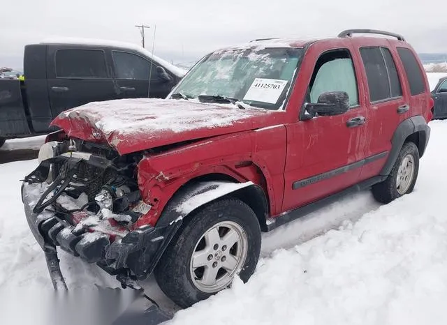 1J4GL48K27W521368 2007 2007 Jeep Liberty- Sport 2