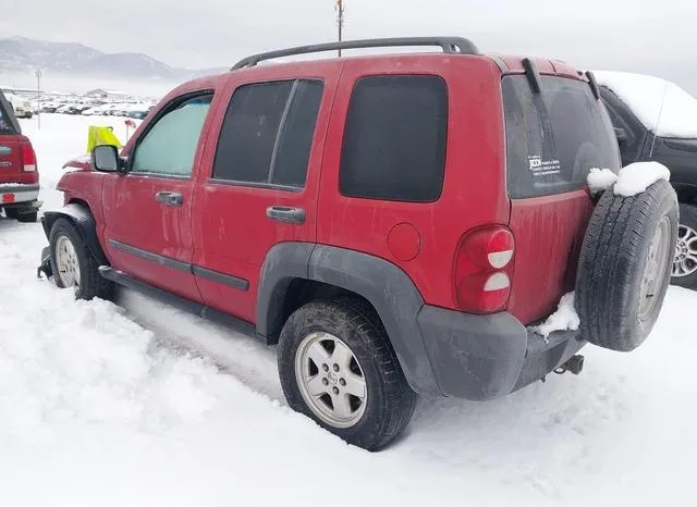 1J4GL48K27W521368 2007 2007 Jeep Liberty- Sport 3