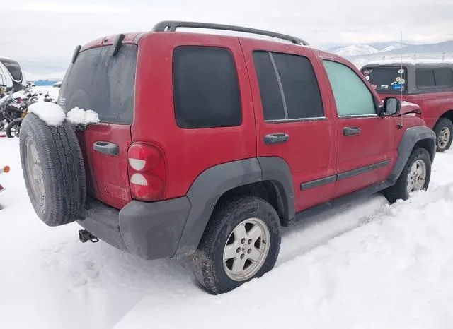 1J4GL48K27W521368 2007 2007 Jeep Liberty- Sport 4