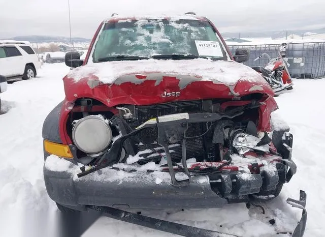 1J4GL48K27W521368 2007 2007 Jeep Liberty- Sport 6