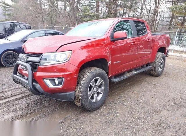 1GCGTDE34G1216857 2016 2016 Chevrolet Colorado- Z71 2