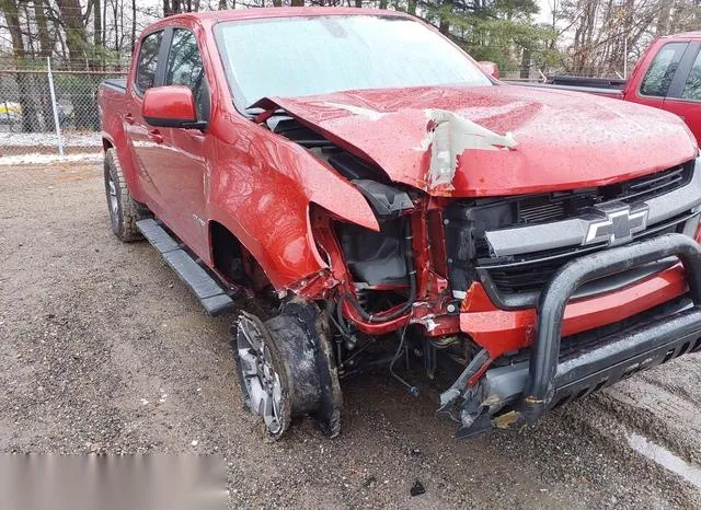 1GCGTDE34G1216857 2016 2016 Chevrolet Colorado- Z71 6