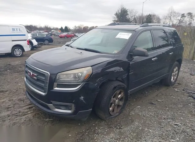 1GKKRPKD6FJ149883 2015 2015 GMC Acadia- Sle-2 2