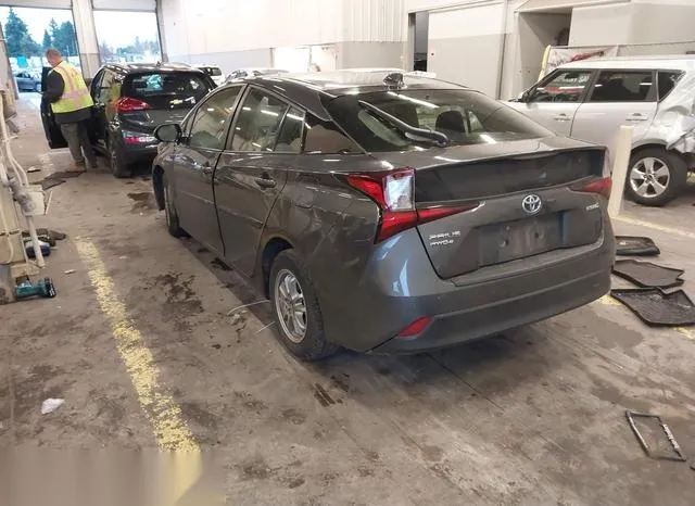 JTDL9RFU4L3017727 2020 2020 Toyota Prius- Le Awd-E 3