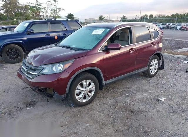 5J6RM3H72EL004193 2014 2014 Honda CR-V- Ex-L 2