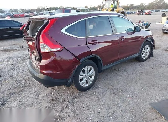 5J6RM3H72EL004193 2014 2014 Honda CR-V- Ex-L 4