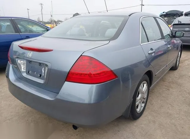 1HGCM56307A180831 2007 2007 Honda Accord- 2-4 SE 4