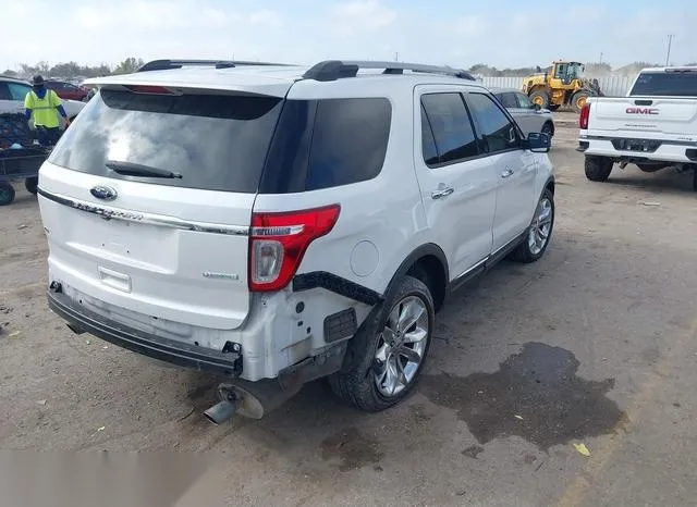 1FM5K7D8XFGB48984 2015 2015 Ford Explorer- Xlt 4