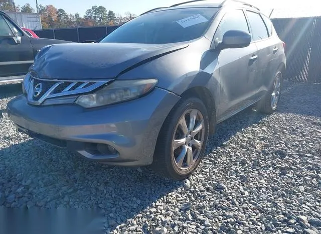 JN8AZ1MU5DW206757 2013 2013 Nissan Murano- LE 2