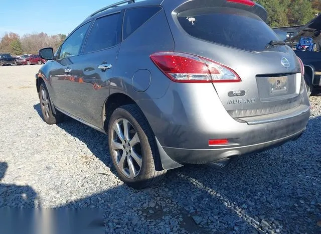 JN8AZ1MU5DW206757 2013 2013 Nissan Murano- LE 3