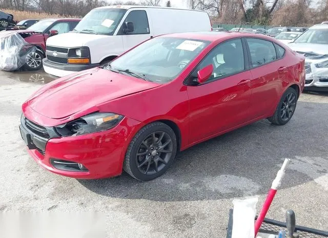 1C3CDFBB5FD421799 2015 2015 Dodge Dart- Sxt 2