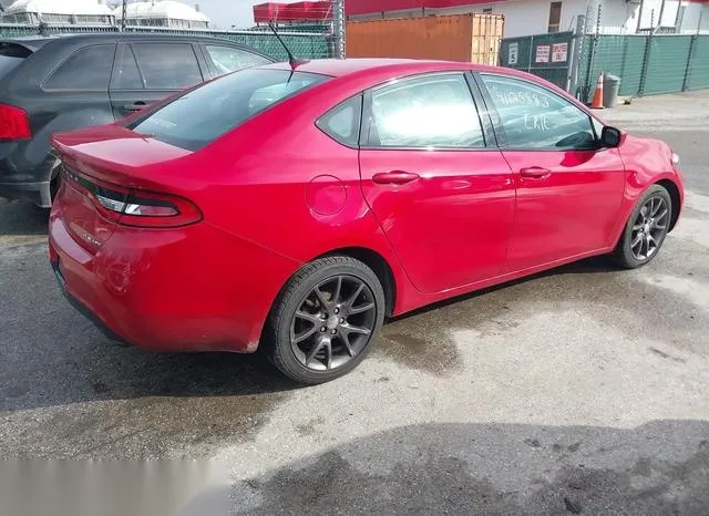 1C3CDFBB5FD421799 2015 2015 Dodge Dart- Sxt 4