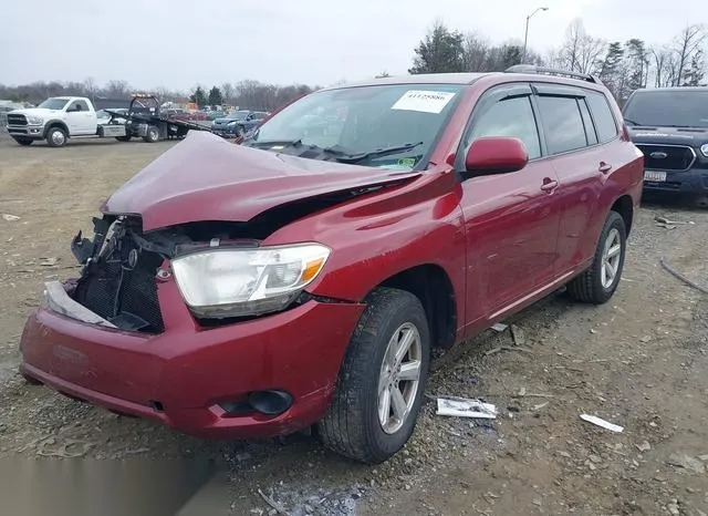 JTEDS41AX92075084 2009 2009 Toyota Highlander 2