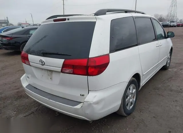 5TDZA23C45S368157 2005 2005 Toyota Sienna- LE 4