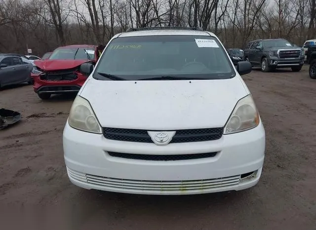 5TDZA23C45S368157 2005 2005 Toyota Sienna- LE 6