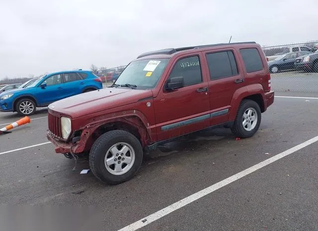 1J8GN28K78W172318 2008 2008 Jeep Liberty- Sport 2