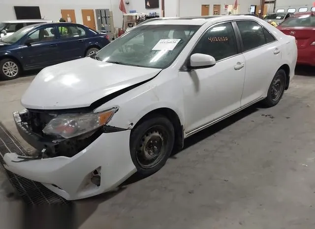 4T4BF1FK5CR259183 2012 2012 Toyota Camry- Xle 2