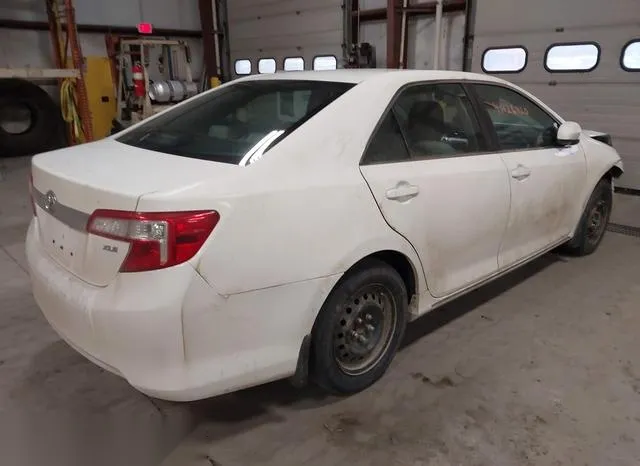 4T4BF1FK5CR259183 2012 2012 Toyota Camry- Xle 4