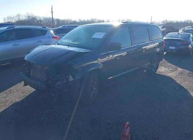 2C4RDGCGXHR600376 2017 2017 Dodge Grand Caravan- Sxt 2