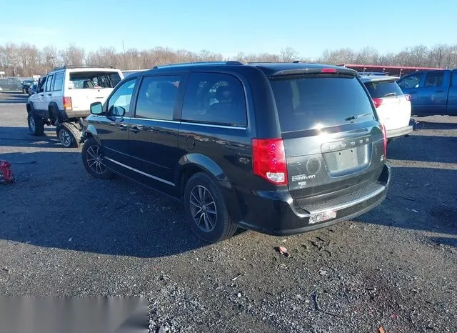 2C4RDGCGXHR600376 2017 2017 Dodge Grand Caravan- Sxt 3