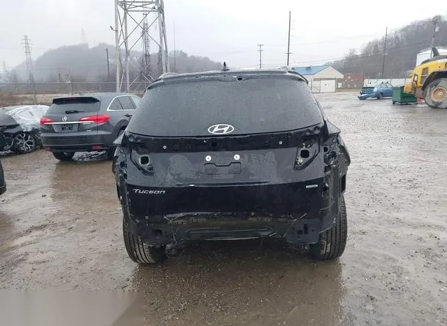 5NMJBCAEXNH086760 2022 2022 Hyundai Tucson- Sel 6