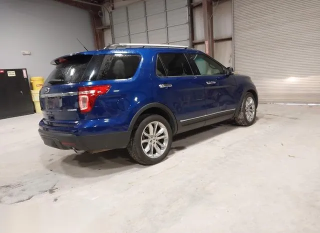 1FM5K7D85EGB49409 2014 2014 Ford Explorer- Xlt 4