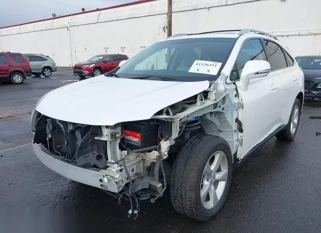 JTJBK1BA4A2423343 2010 2010 Lexus RX- 350 Base -a6- 6