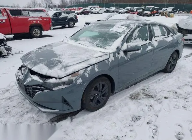 KMHLS4AG5MU117075 2021 2021 Hyundai Elantra- Sel 2