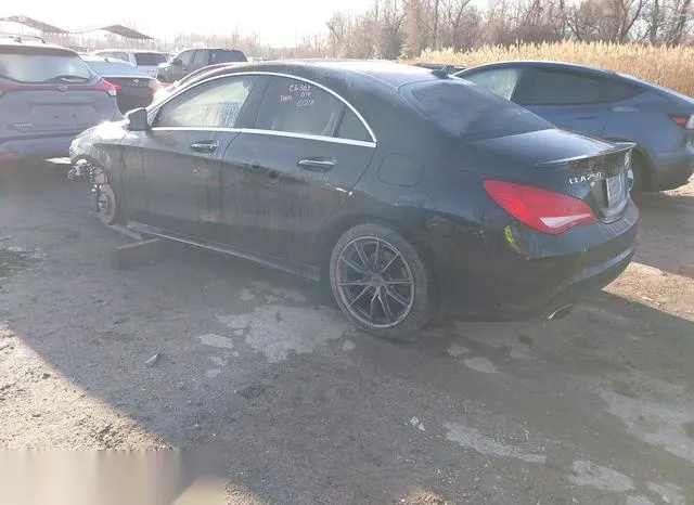 WDDSJ4EBXFN178068 2015 2015 Mercedes-Benz CLA 250 3