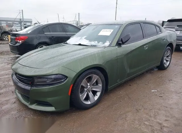 2C3CDXBG3MH679496 2021 2021 Dodge Charger- Sxt Rwd 2