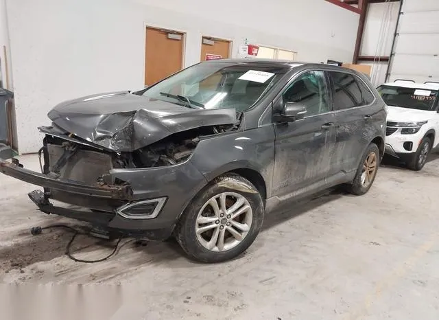 2FMTK4J86FBB62897 2015 2015 Ford Edge- Sel 2