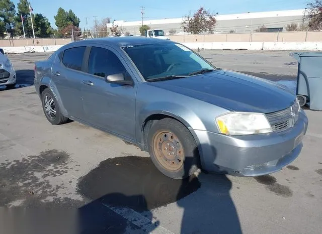 1B3LC46R08N177486 2008 2008 Dodge Avenger- SE 1