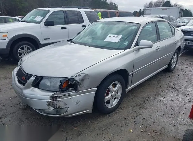 2G1WH52K759275904 2005 2005 Chevrolet Impala- LS 2