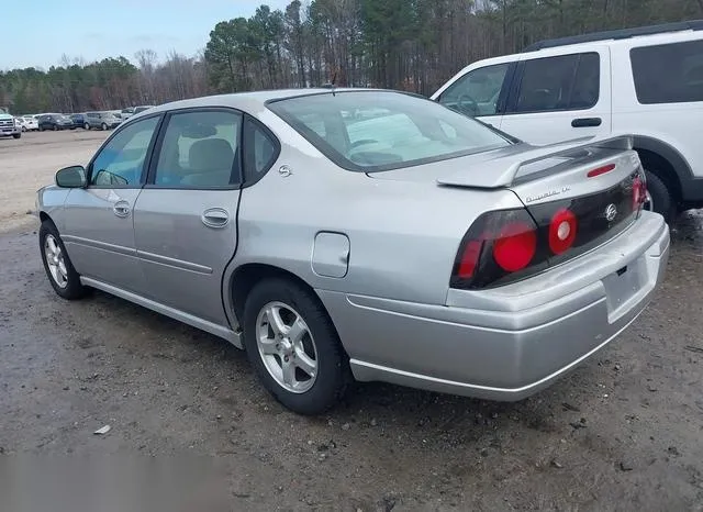 2G1WH52K759275904 2005 2005 Chevrolet Impala- LS 3