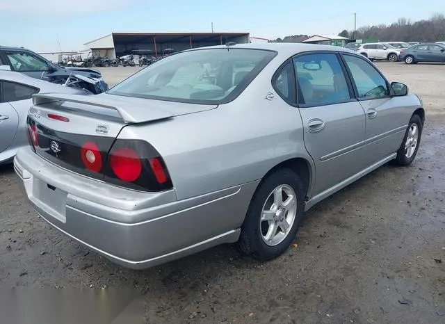 2G1WH52K759275904 2005 2005 Chevrolet Impala- LS 4