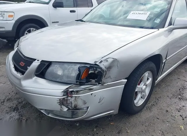 2G1WH52K759275904 2005 2005 Chevrolet Impala- LS 6