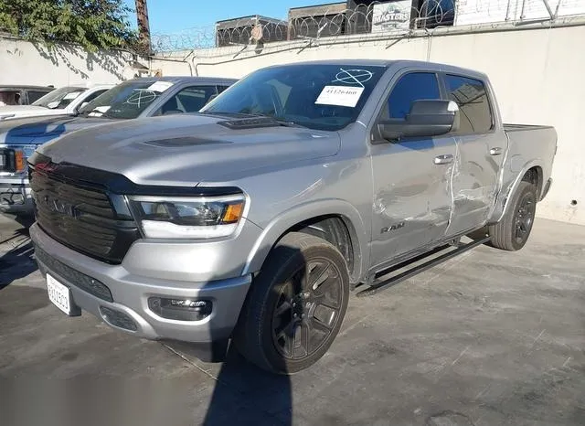 1C6SRFJT0MN511508 2021 2021 RAM 1500- Laramie  4X4 5-7 Box 2