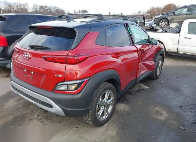 KM8K6CAB6PU938124 2023 2023 Hyundai Kona- Sel 4