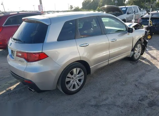 5J8TB2H57AA001985 2010 2010 Acura RDX 4