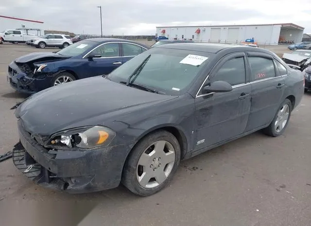 2G1WD58C869309796 2006 2006 Chevrolet Impala- SS 2