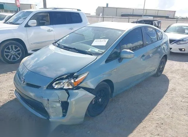 JTDKN3DU2C1480808 2012 2012 Toyota Prius- Three 2