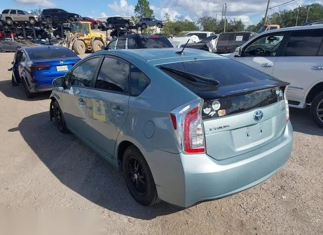 JTDKN3DU2C1480808 2012 2012 Toyota Prius- Three 3