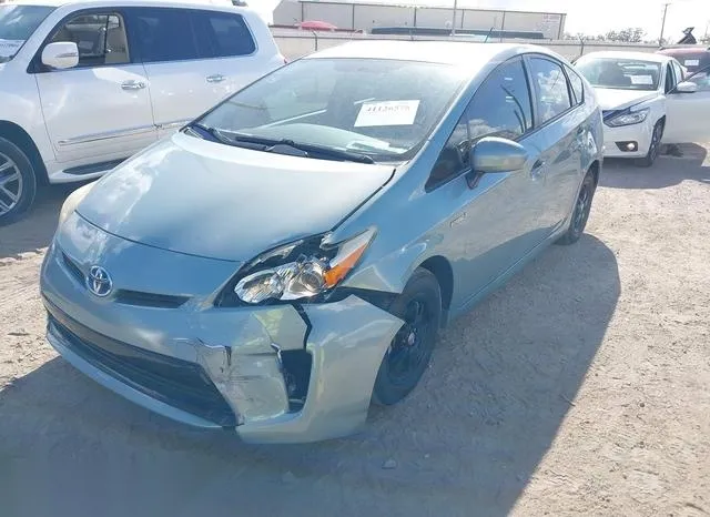 JTDKN3DU2C1480808 2012 2012 Toyota Prius- Three 6