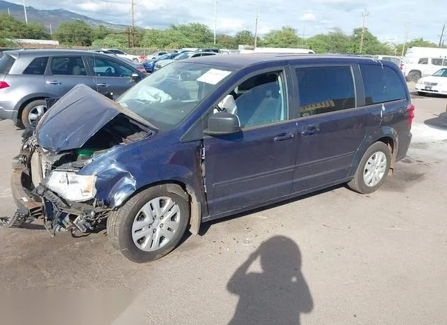 2C4RDGBG9FR623128 2015 2015 Dodge Grand Caravan- SE 2