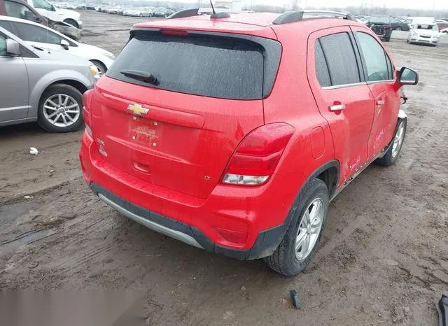 KL7CJLSB5LB342690 2020 2020 Chevrolet Trax- Fwd Lt 4