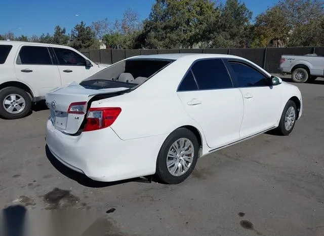 4T4BF1FK4CR237756 2012 2012 Toyota Camry- LE 4