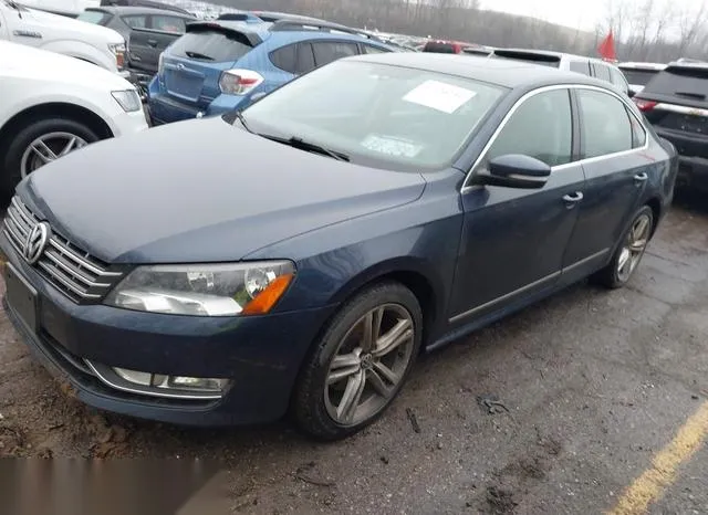 1VWCN7A35EC073626 2014 2014 Volkswagen Passat- 2-0L Tdi Sel 2