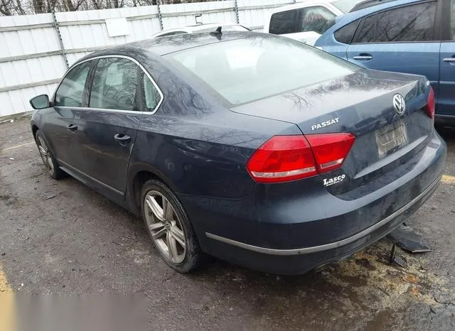 1VWCN7A35EC073626 2014 2014 Volkswagen Passat- 2-0L Tdi Sel 3