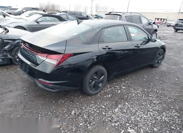 KMHLM4AG0MU117348 2021 2021 Hyundai Elantra- Sel 4